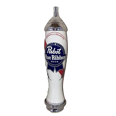 Used Pub Style PBR Pabst Blue Ribbon Tap Handle 12  Tall • $49.99