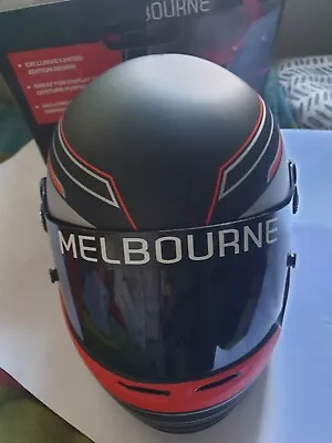 F1 2017 Formula 1 Australian Grand Prix Display Helmet Free Postage  • $125