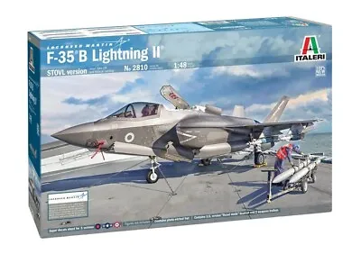 F-35 B LIGHTNING II	2810  ITALERI	1:48  New! • $61.60