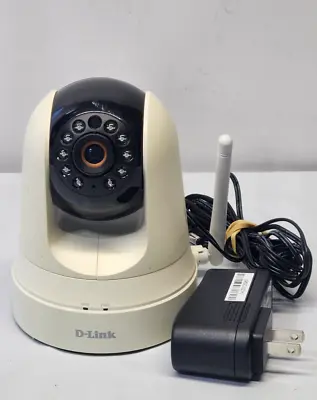 D-Link Pan And Tilt Day/Night Network Camera DCS-5020L • $47.95