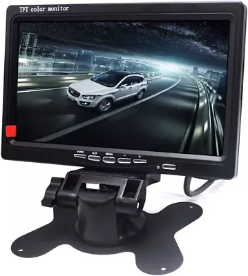Padarsey 7 Inch LED Backlight TFT LCD Monitor For Car Rearview Cameras Car DVD • $52.52