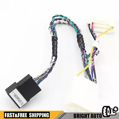 For RAM 1500/2500 2018-21 ANC Module Bypass Wire Harness Connector Noise Cancel • $18.59