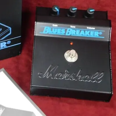 2023 Marshall BluesBreaker Reissue Overdrive/Distortion Pedal! Hand Wired In UK! • $249