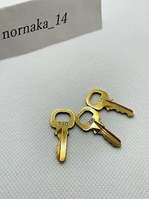 $29.99 • Buy Louis Vuitton Padlock Key Replacement LV Lock Keys Accessories Authenic