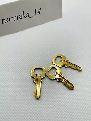$29.99 • Buy Louis Vuitton Padlock Key Replacement LV Lock Keys Accessories Authenic