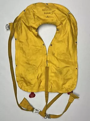 Vietnam Era / U.S Life Preserver Vest / Air Cruisers Co. / 1968 Dated • $75