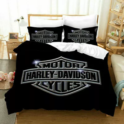 $43.62 • Buy Quilt/Doona/Duvet Cover Set Single/Double/Queen/King Size Bed Pillow Cases