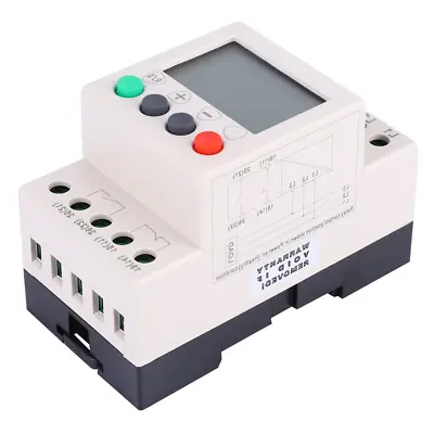 JL-400 Over Under Voltage Phase Sequence Protector 3 Phase Voltage Monitor Relay • $26.20