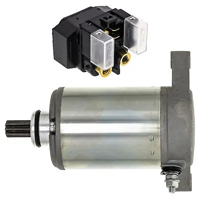 NICHE Starter Motor Solenoid Kit For Yamaha Raptor 350 YFM350 ATV • $37.95