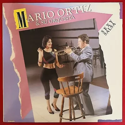 Mario Ortiz - Sexy Salsa (1988) Original In Combo Records USA • $29.99