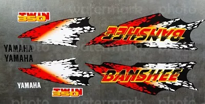 97' 1997 Yamaha Banshee Decals Stickers Quad Graphics 9pc Kit YFZ350 ATV • $51.99