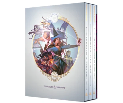 $144.98 • Buy Dungeons & Dragons Rules Expansion Gift Set (D&D Books): Tasha's Cauldron Of Eve