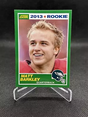 Matt Barkley RC 2013 Score #404 • $1.79