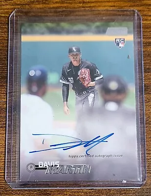 2023 Topps Stadium Club Davis Martin Autograph RC #SCDA-DM • $3.35