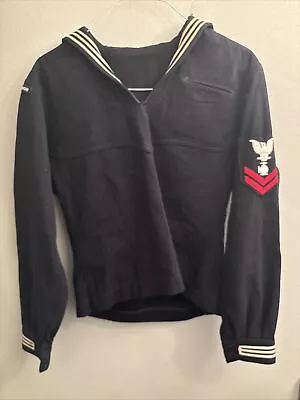 Vintage Navy Cracker Jack Uniform  Navyfac San Salvadore • $15