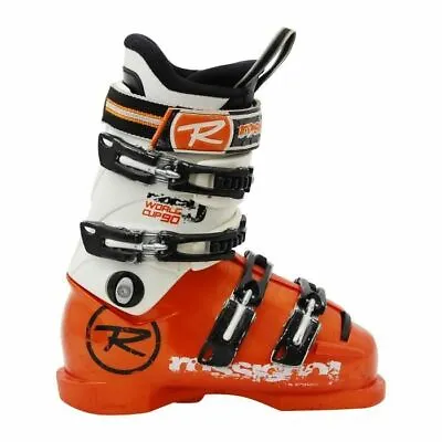 Rossignol Radical Junior 90 WC Ski Boots Sz  04.0 Brand New Solar • $91.45