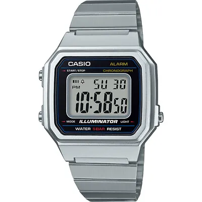 GENUINE Casio B650WD-1A Mens Womens Classic Retro Quatz Digital Watch FREE SHIP • $59.95