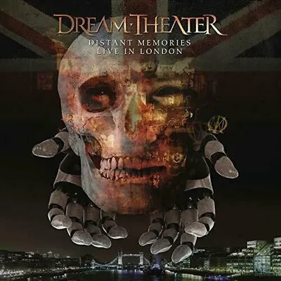 $17.99 • Buy DREAM THEATER Distant Memories ... Live In London 3 CD  2 DVD