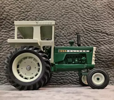 NEW IN OPEN BOX! Vintage  100 Years  Oliver 1955 WF Diesel Tractor W/ Cab • $114.99