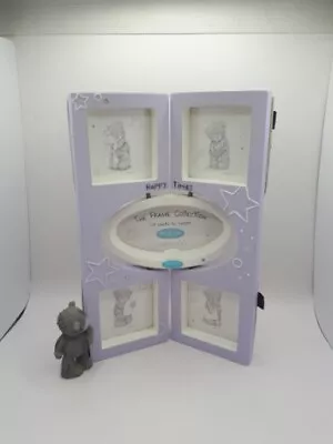 Me To You Tatty Teddy Photo Frame - Me To You Bear Ceramic Picture Frame - VG C • £6.49