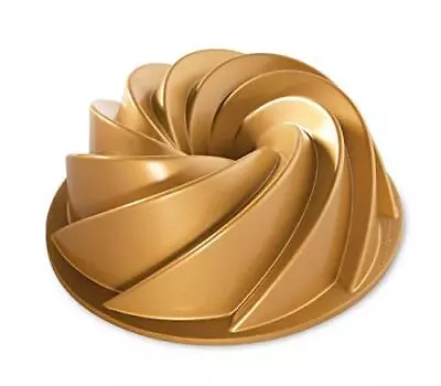 $42 • Buy Nordic Ware Heritage Bundt Pan, One, Gold