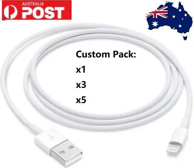 Fast USB Charger Cable Charging Cord For IPhone 7 8 X 11 12 13 14 Pro IPad • $10.99