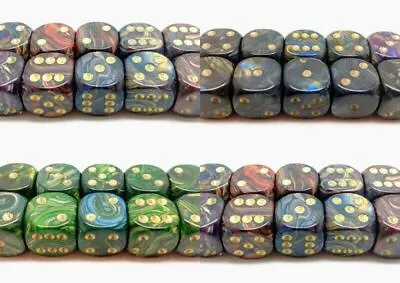 Dice 15mm MAGMA D6 Spot Dice. Packs Of 10 • £2.99