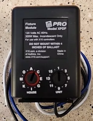 X10 PRO Dimmer Fixture Module (XPDF) • $23