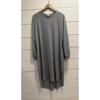 CY Fashion Botique Puff Sleeve High-Low Dress 3X • $15