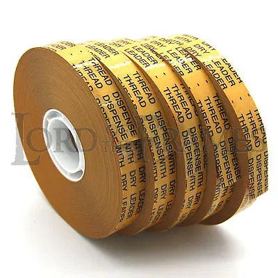 £31.99 • Buy 5 X ATG Tape 12mm X 50m Double Sided Adhesive Transfer Tape - Framing Mounting