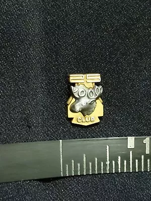 Vintage Moose 25 Club Pin LGB 1/10 10K GOLD With Diamond Eye  • $70