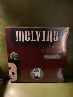 Melvins - Five Legged Dog 4LP Set Multi-Color Vinyl 2022 Sealed New! • $45
