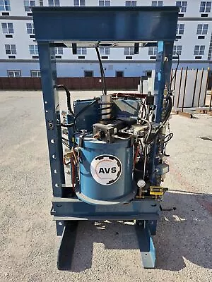 AVS Inc Advanced Vacuum Systems Inc - Mini Hot Press Furnace MHP 5 Ton • $50000