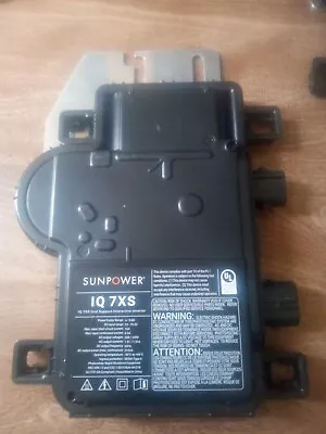 Sunpower IQ 7XS Microinverter Used With Mount • $50