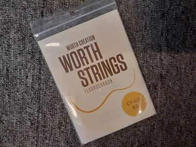 $31.95 • Buy Worth Ukulele Clear Strings - Standard Tenor W/Low G