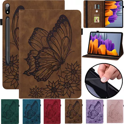 For Samsung Galaxy Tab A A7 S2 S6 Lite S7 Tablet Flip Leather Stand Case Cover • £11.15