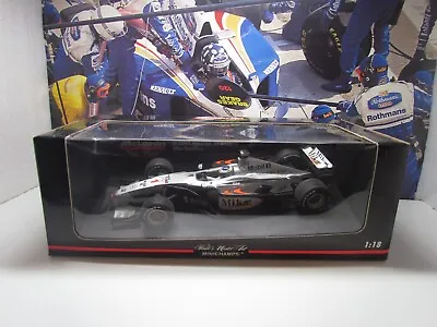 MINICHAMPS / F1 2000 - McLAREN MP4/15 - MIKA HAKKINEN - 1/18 SCALE MODEL CAR • £79.99