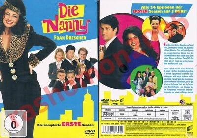 £16.99 • Buy DVD THE NANNY TV SERIES FIRST SEASON 1 Fran Drescher Madeline Zima Region 2 NEW