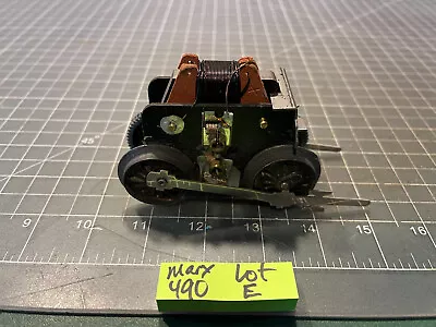 Marx Train 490 Locomotive Engine MOTOR RUNS FORWARD W/MOUNTING BRACKET LOT E • $19.95