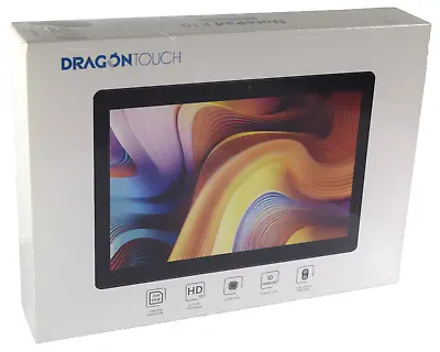 DRAGON TOUCH NotePad K10 10.1  Android Tablet (64GB Quad Core 2 Cam WiFi) NEW • $124.99