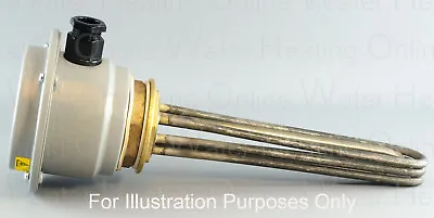 HBY/211/B: 2kW 1Ph 11  2 BSP Immersion Heater Element (Ex-Heat / Heatex) • £135