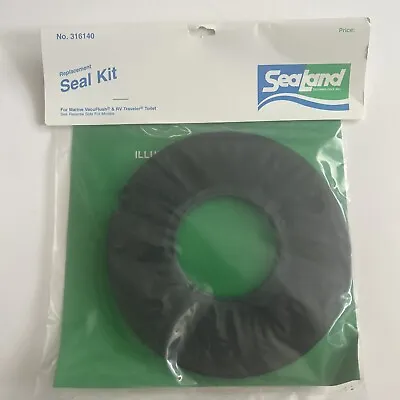 $50 • Buy Dometic SeaLand 385316140 VacuFlush Toilet Bowl Seal Kit