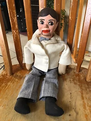 Vintage 1940’s Ventriloquist Dummy • $150