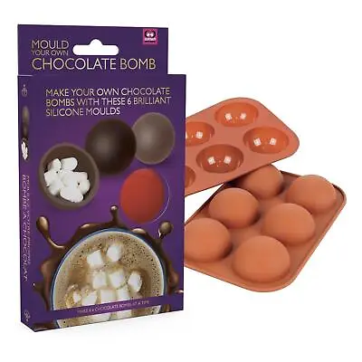 Make Your Own Chocolate Bomb Silicone Mould Kit • £8.99