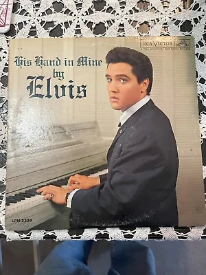 Elvis Presley - His Hand In Mine Record Lpm-2328 1960 Rare Rca White Top Mono • $9.99