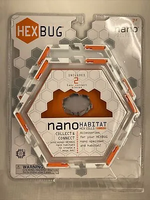 $9.99 • Buy HexBug Nano Habitat Hex Cells New In Package NIB SEALED