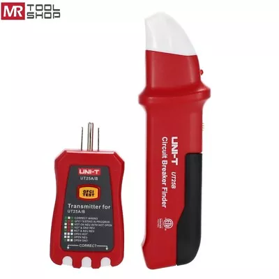 $30.19 • Buy Uni-T UT25B Digital Circuit Breaker Finder GFCI Outlet Socket Tester NCV Indicat