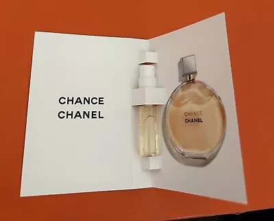 CHANEL CHANCE EDP  Genuine Guarantee 1.5ML • $27.36