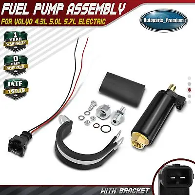 New Electric Fuel Pump With Mounting Brackets For Volvo 4.3L 5.0L 5.7L 8056561 • $45.59