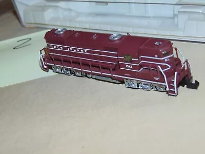 Life Like N 7110 Rock  Island Gp18 Diesel In Original Box..#2... • $50